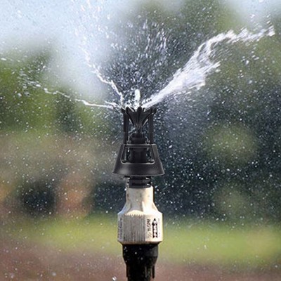 Oszillierende Rotationsdüse problemloser Rüstprozess optimale Wasserverteilung
