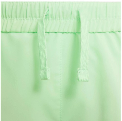 New Nike Girls' Dri-FIT One High-Waisted Woven Training Shorts Green Size Med - Picture 2 of 4