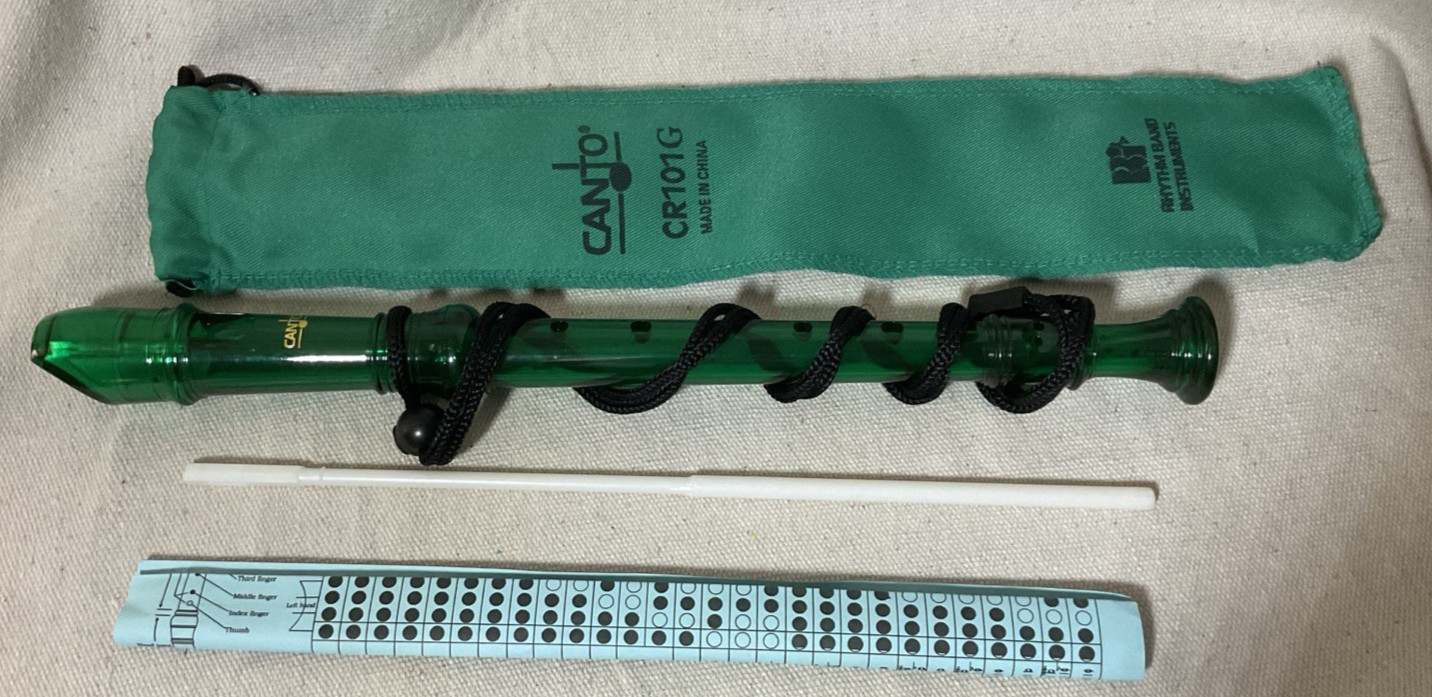 Translucent Green W/ Case, Cleaning Stick