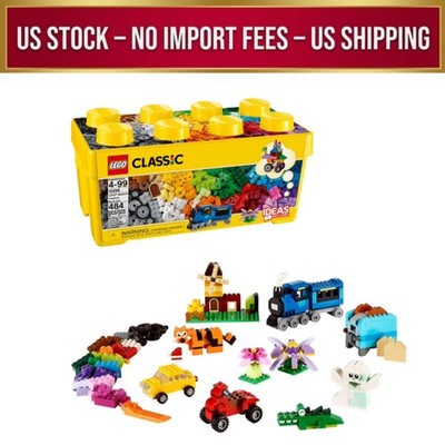 LEGO Classic Medium Creative Brick Box 10696 Building Toy Set Ages 4-99
