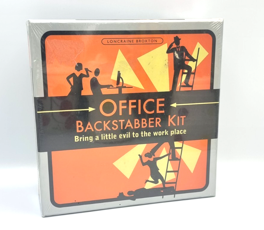 Backstabber Office Kit Workplace Practical Jokes Pranks Work Secret Santa Funny