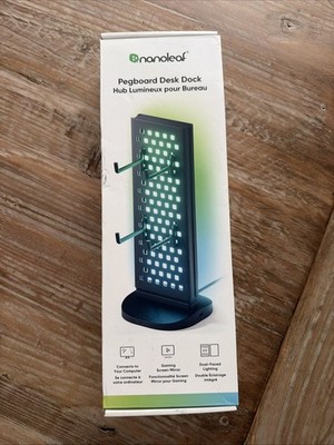 Nanoleaf Pegboard Desk Dock (N7602K03-1LB)- Brand New