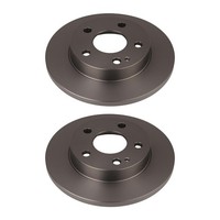 2 Bremsscheiben Vorne BelüFtet Ø 67 Mm 25 Mm Valeo FüR U.A. Mb C-KLASSE