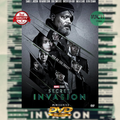 DVD | Secret Invasion TV Series Complete Season 1 2023 All Region Free (2 Disc)
