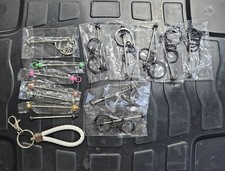 Key Ring Key Chain Blanks for Beading Projects Jewelry Making Supplies Key Chain