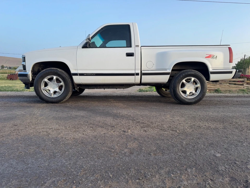 Chevrolet C/K 1989 camioneta 1500 C1500 Cheyenne Foto 4 de 4