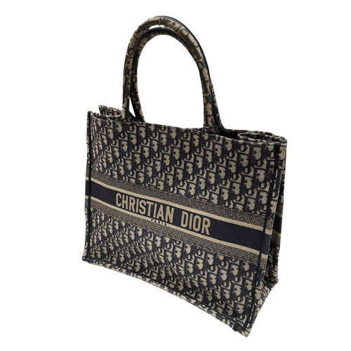 Christian Dior Tote Bag Blue 50-MA-1211