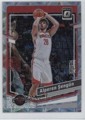 2023 Panini Donruss Optic Premium Box Set Prizm /249 Alperen Sengun Şengün 0g65