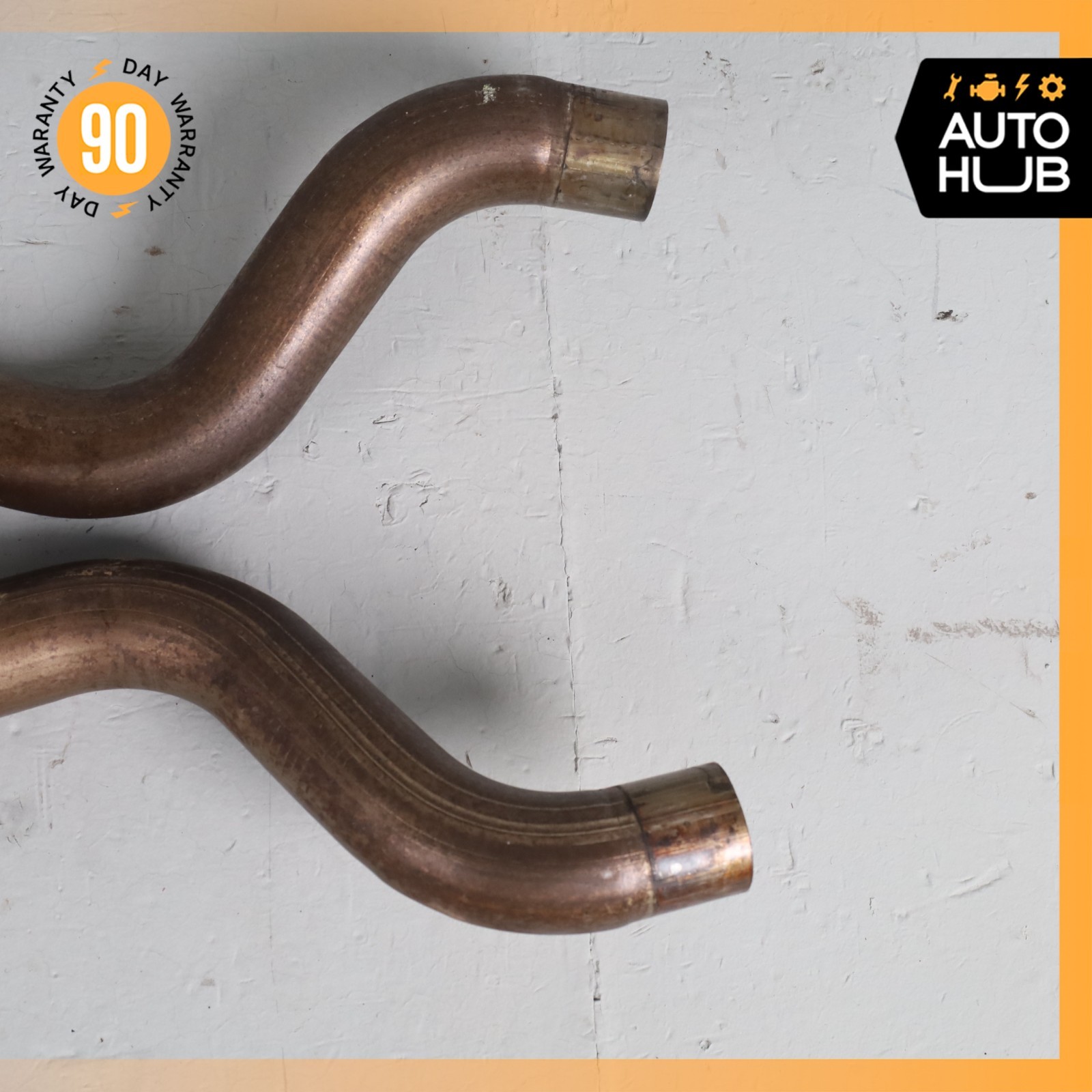 99-02 Rolls Royce Seraph / Bentley Arnage Exhaust Downpipe Set PJ20470PB OEM