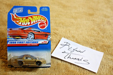 VTG Hot Wheels IROC FIREBIRD 1998 First Editions #653 (up to 5 same ship)!
