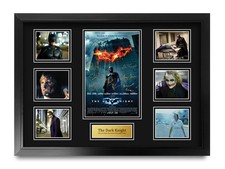 The Dark Knight Signed Large A2 Framed Printed Autograph Memorabilia Gift