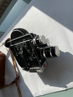 Bolex-Paillard H16 Reflex insgesamt 6 Objektive Zubehör Koffer