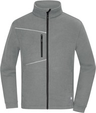 Fleece Jacket - Corduroy Look Übergangsjacke in Cordoptik | JN1870