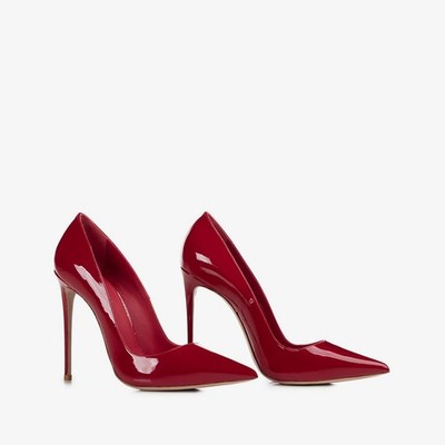Le Silla Eva 120 Red Patent Women's Pumps Size 42
