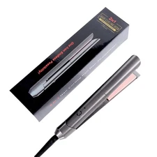 2 in 1 Hair Straightener and Curling Iron – Model MDJZ-802 – Dual Voltage – NWT