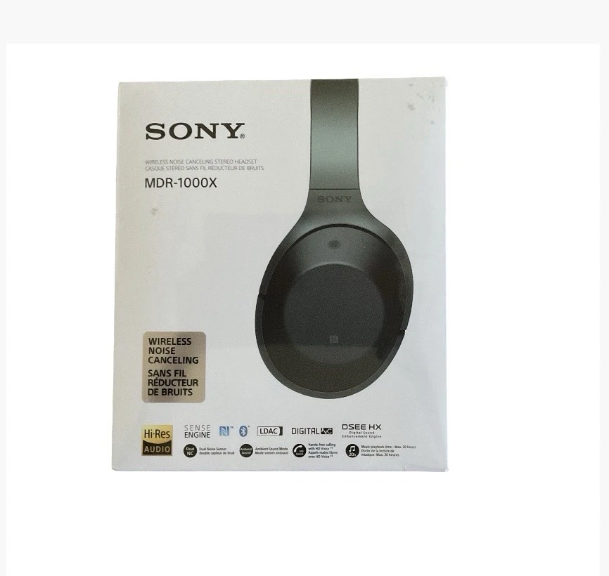 Sony MDR-1000X Black Headphones for Sale - eBay Sony MDR-1000X Black Headphones for Sale - eBay