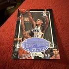 1997-98 Score Board Autographed Collection - Tim Duncan #1 (RC)