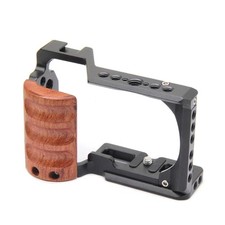 Practical Aluminum Alloy Camera Cage Rig Stabilizer Handle for ZV-E10