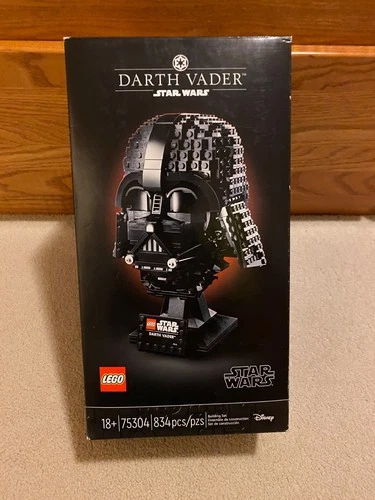 *NEW!* LEGO 75304 Darth Vader Helmet Collection Star Wars Bust Icons Ideas Set