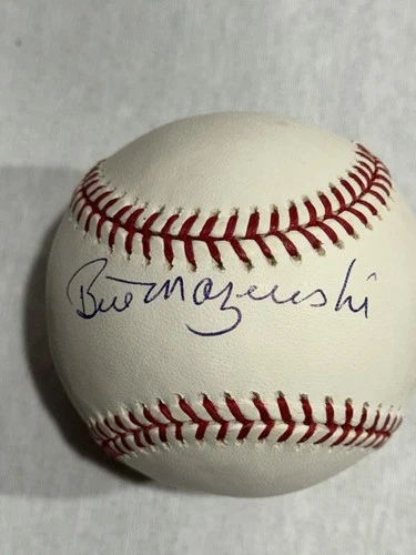 Bill Mazeroski Signed Rawlings Baseball Beckett X29743