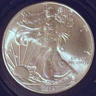2014 WALKING LIBERTY SILVER DOLLARS  UNCIRCULATED
