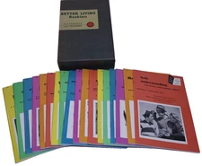 Better Living Booklets Complete Set of 18 for Parents & Teachers Vintage in Box