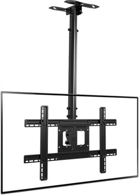 DS T560-15 32'' - 70'' 150lbs Capacity Flat Panel Ceiling TV Tilt Mount