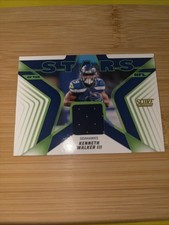 2025 Score - Stars of the Nfl Kenneth Walker III #SNJ-KWR Jersey (MEM)