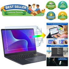 2 Pack 15.6 inch 1920x1080P Laptop Blue Light Screen Protector, Eye Protectio...