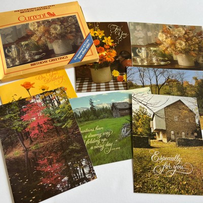Current inc Photography Collection Birthday Greeting Cards (7) 