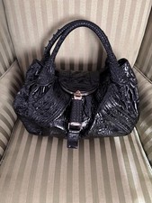 Fendi Leather Spy Bag