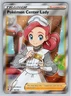 Pokemon Center Lady (Full Art) Ultra Rare SWSH04: Vivid Voltage 185/185 LP