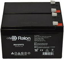 RG1270T2 12V 7Ah Tripp Lite BP24V15RT2U UPS Backup Battery for Tripp Lite BP24V