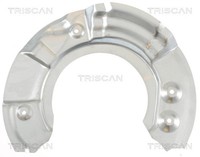 Deflektor, Bremsscheibe Triscan 8125 11110 BMW 34 11 6 775 266
