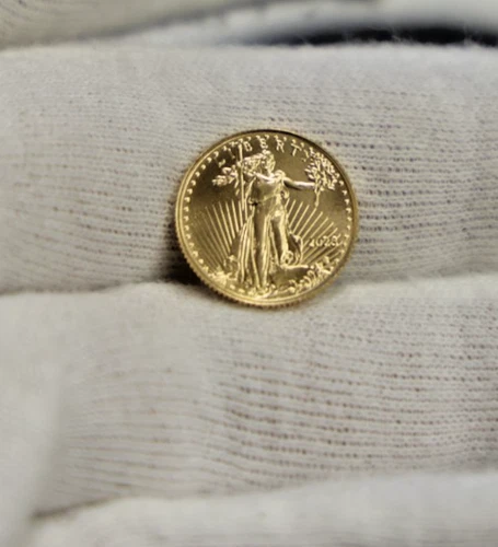 2023  US  Gold Eagle 1/10 oz $5 Nice Coin Unc.