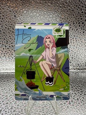 Sakura Haruno NRSA01-PU-002L4 English Naruto Kayou Card Heavens Scroll - NM
