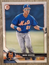 2018 Bowman Draft Mark Vientos #BD-67