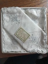 Madeira hand embroidered handkerchief