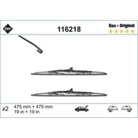 SWF 116218 Scheibenwischer FüR Opel Ford Mitsubishi Porsche VW Mercedes Benz SL