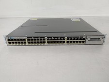 Cisco Catalyst 3750-X WS-C3750X-48P-L 48-Port Gigabit Ethernet Managed PoE