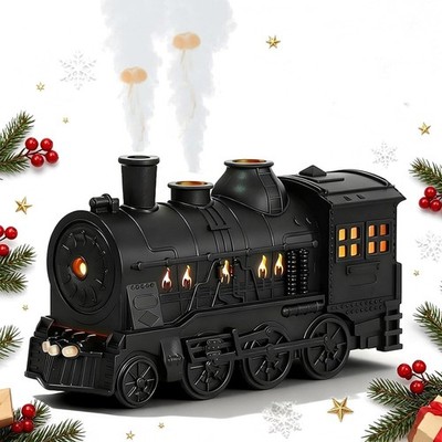 Train Diffuser 300ml Train Diffusers for Essential Oils,Christmas Trains Diffuse