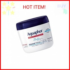 Aquaphor Baby Healing Ointment Advanced Therapy Skin Protectant for Chapped or D