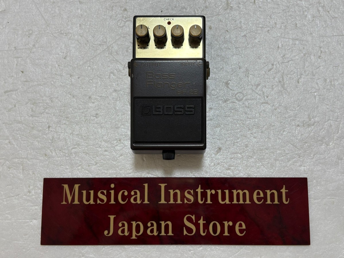 Boss BF-2B Bass Flanger Guitar Effect Pedal Used from Japan