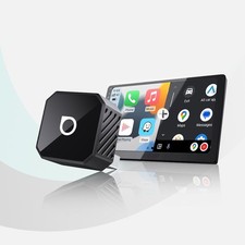 OTTOCAST Mini Cube 3.0 Mini Pot Wireless Carplay Android Auto Adapter Dual-WLAN
