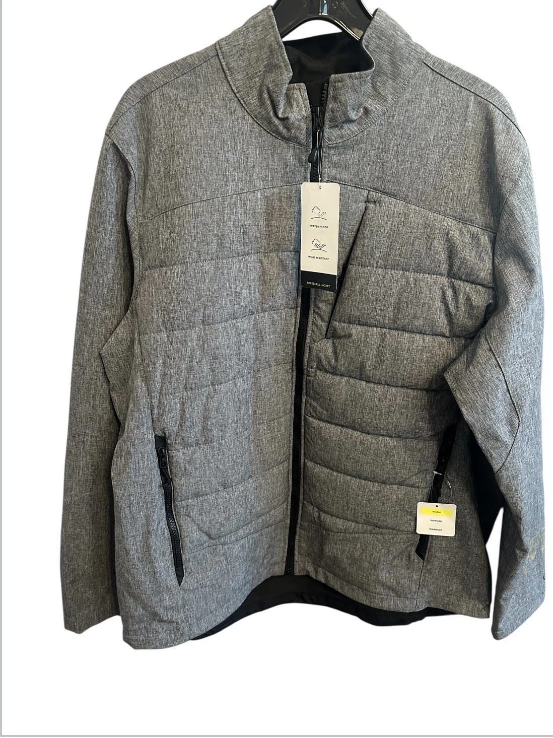 Champion Soft Shell Men’s Jacket Size L NWT