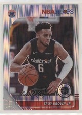 2019-20 Panini NBA Hoops Premium Stock Flash Prizm Troy Brown Jr #194 1md