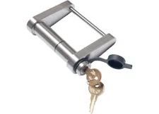 InfiniteRule Security  61130-S - Trailer Latch Lock For Demco Ez Latch 2 In &