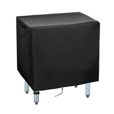 Outdoor Prep Table Cover,36 inch Waterproof Outdoor Grill Cart Cover Pizza Ov...