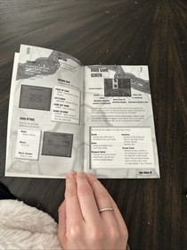 Sega Saturn Manual Only Duke Nukem 3D 