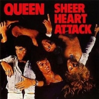 QUEEN ''SHEER HEART ATTACK'' 2 CD DELUXE EDT NEU